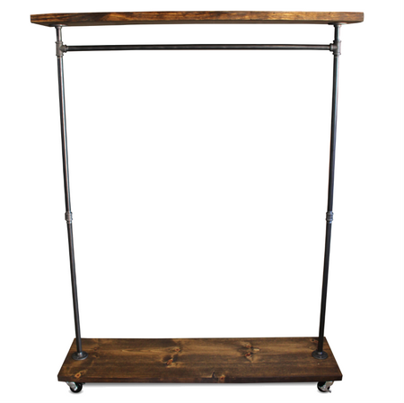 IRS Single Shelf - Industrial Clothes Rack