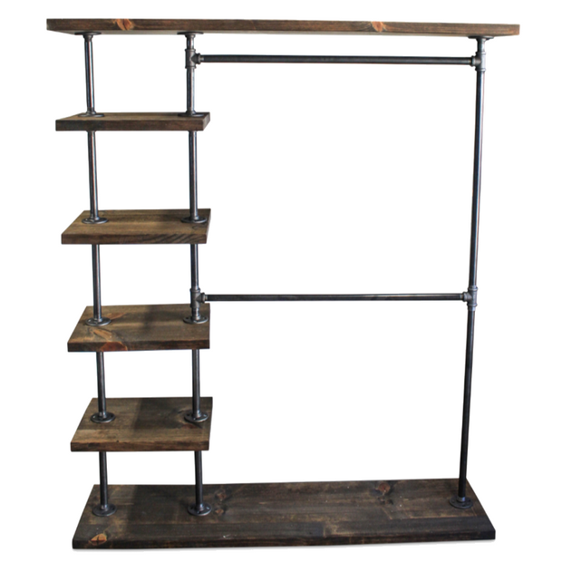 Double bar clothing rack hotsell